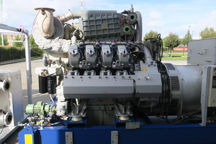 Used 2012 MTU 8V4000L63