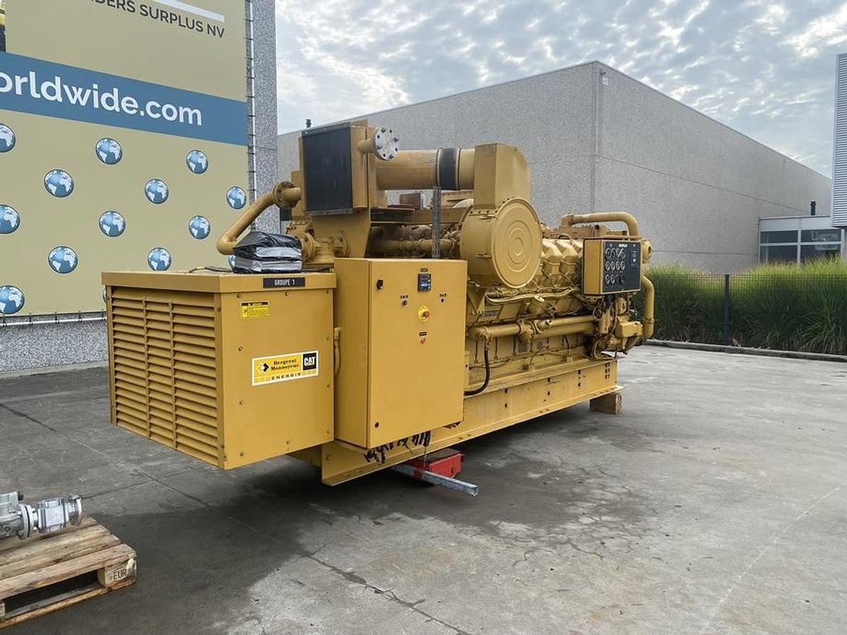 Used 1995 Caterpillar G3516 - 1025 KWe