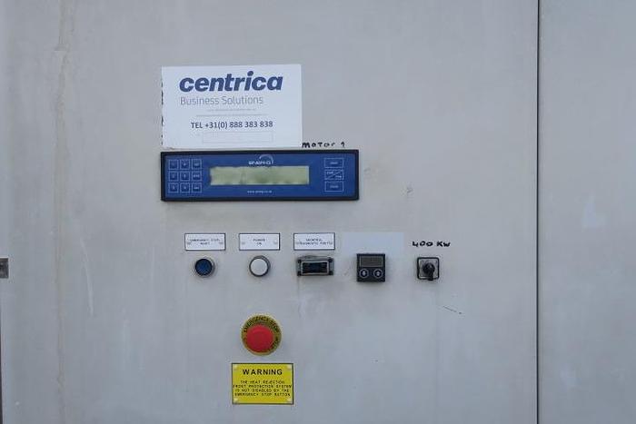 Used 2013 MAN 2842-LE322 - 400 KWe