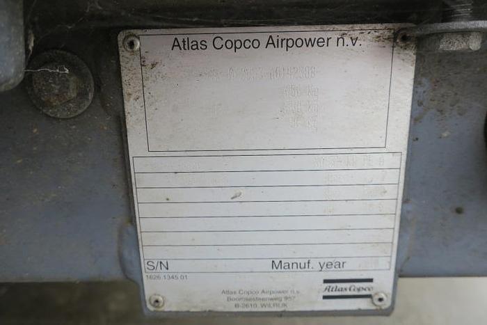 Used 2012 Atlas Copco XAS 37