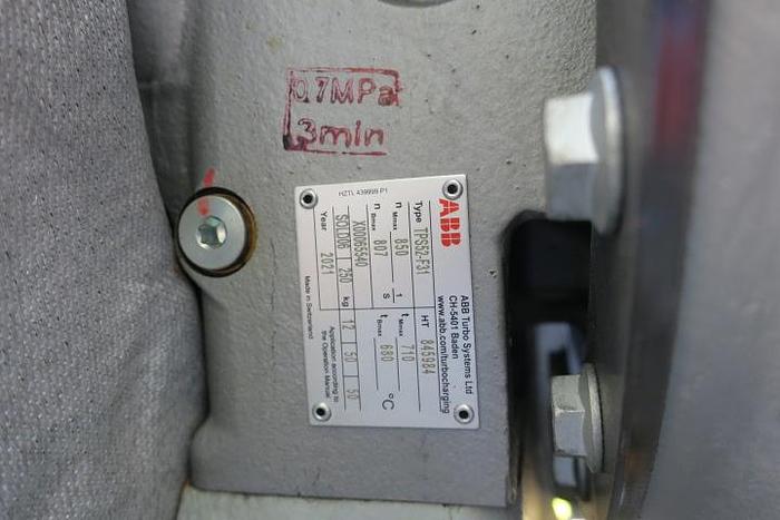 Used 2018 MTU 20V4000 L33F - 2145 KWe