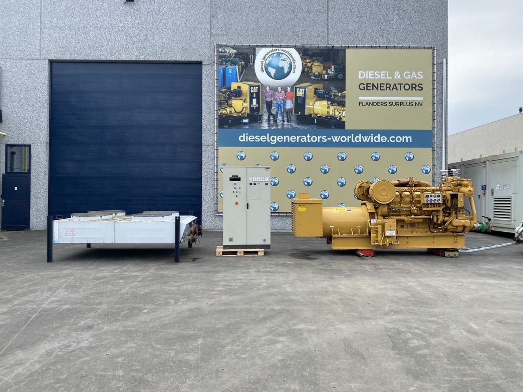 Used 1996 Caterpillar 3512TA - 1000/1100 KVA