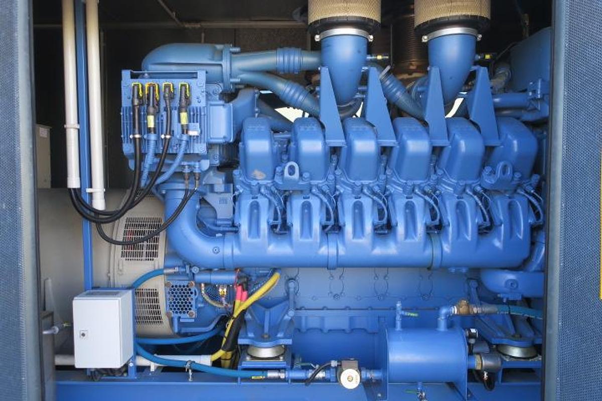 Used 2008 MTU 12V4000 - 2000 KVA