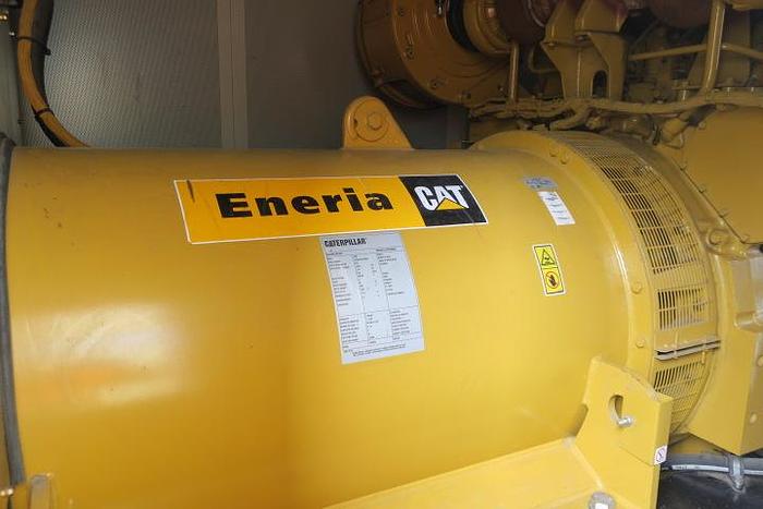 Used 2014 Caterpillar 3512