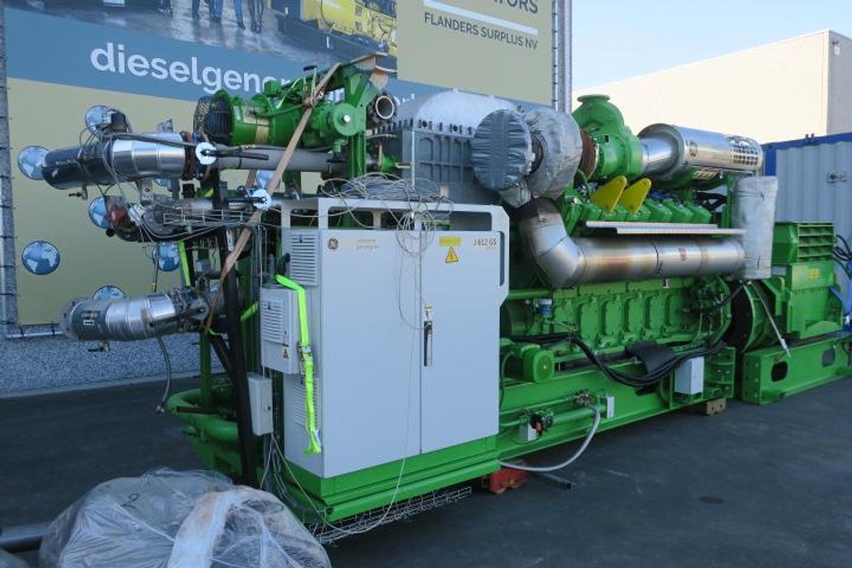 Used 2013 Jenbacher J612