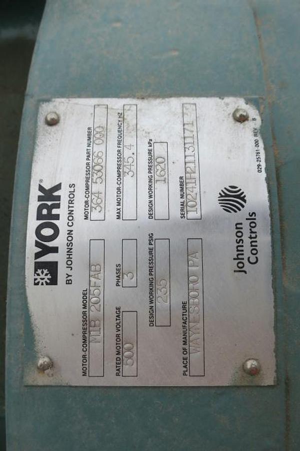 Used 2013 York YMC²-S1250AA