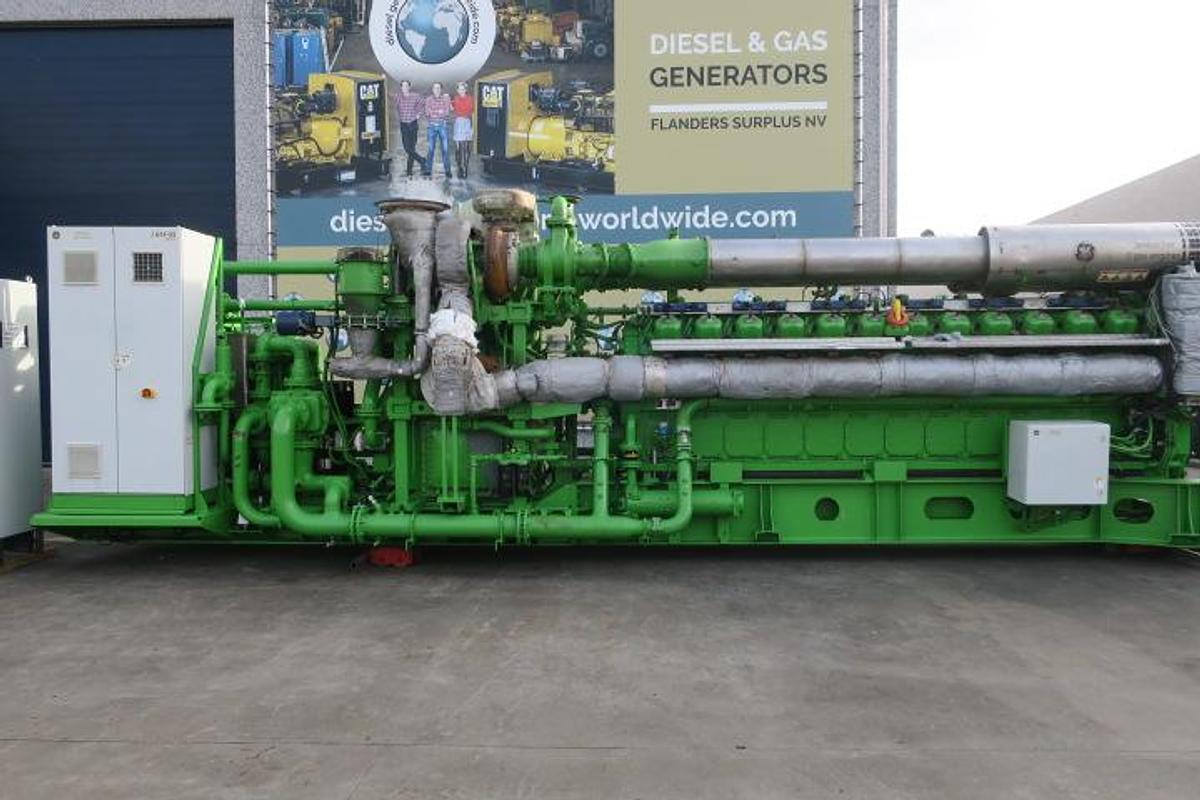 Used 2024 Jenbacher JMS624GS-NLC