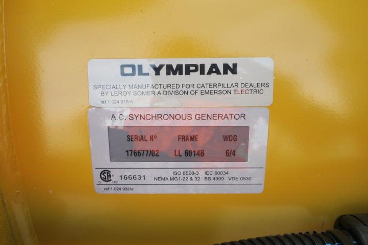 Used 2005 Caterpillar GEP380