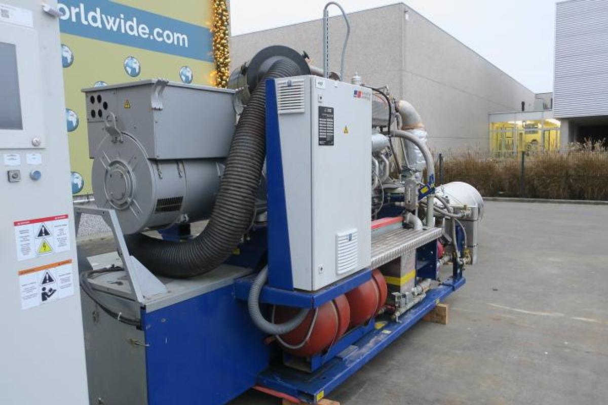 Used 2013 MTU GC165N5