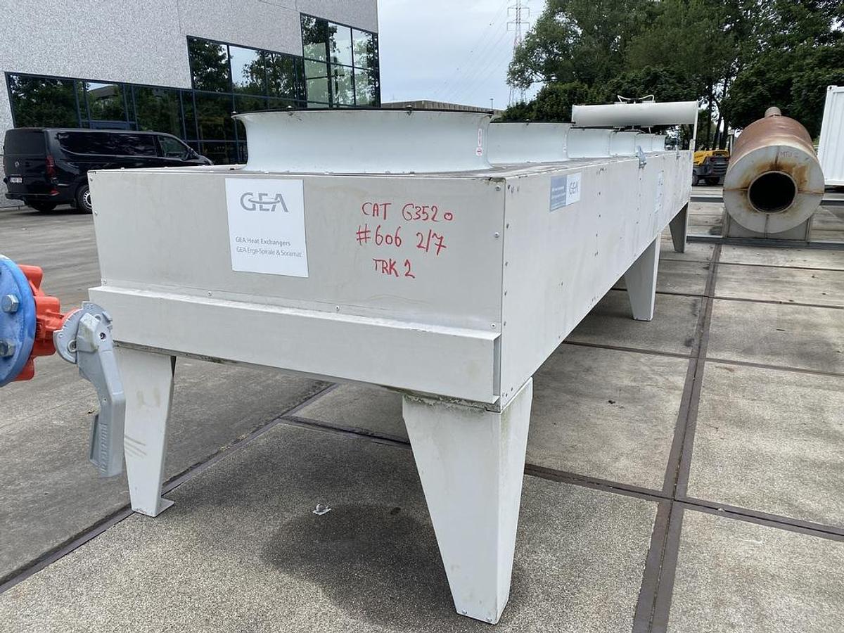 Used 2007 Caterpillar G3520C - 1993 KWe