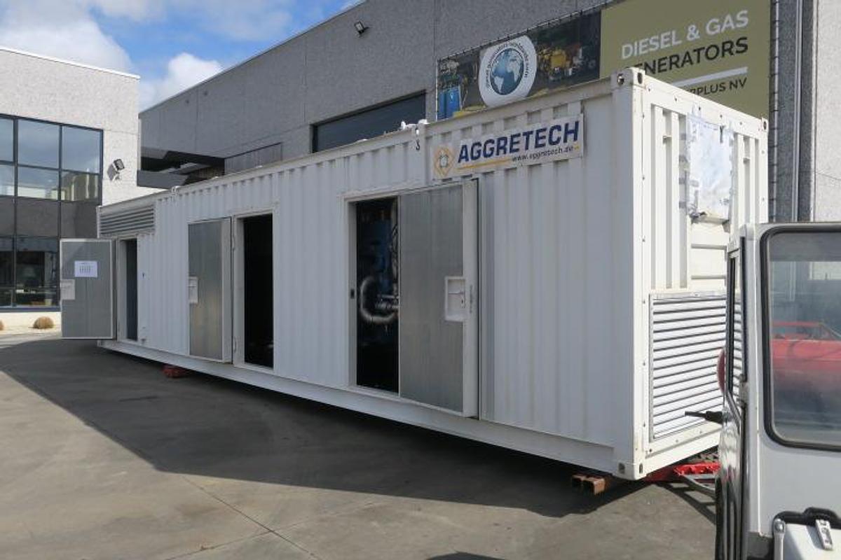 Used 2009 MTU 12V4000 - 2000 KVA