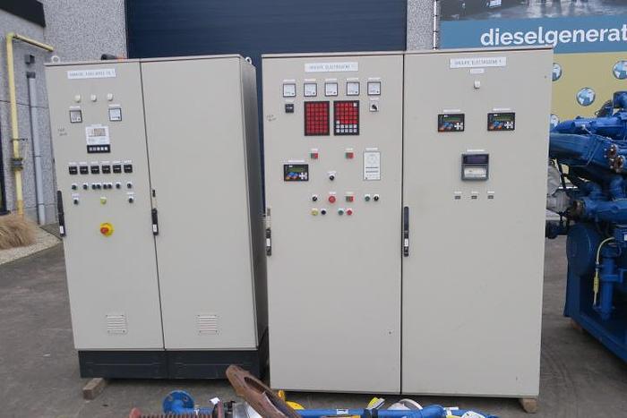 Used 1998 MWM TBG 616V16 K - 700 KWe