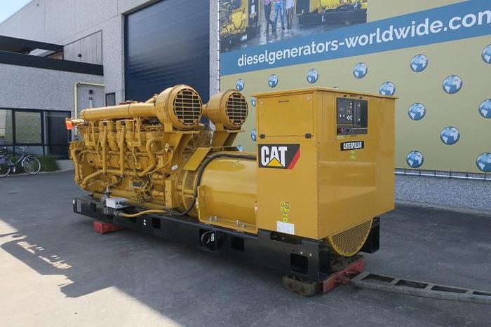 Used 2011 Caterpillar 3516B - 2500/2750 KVA