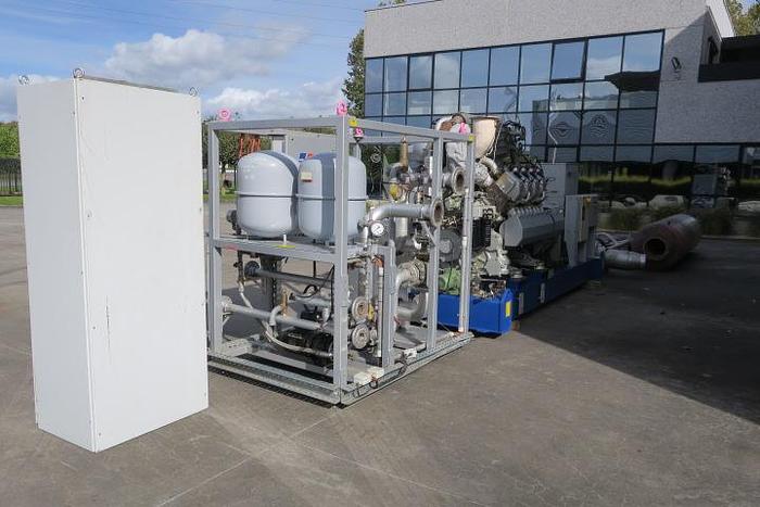 Used 2012 MTU 8V4000L63