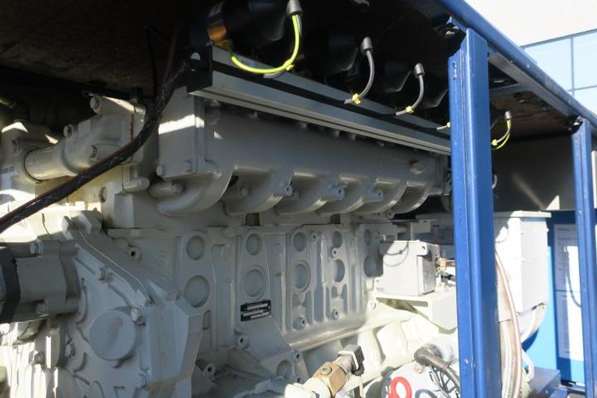 Used 2015 MAN E0836 E302 - 75 KWe