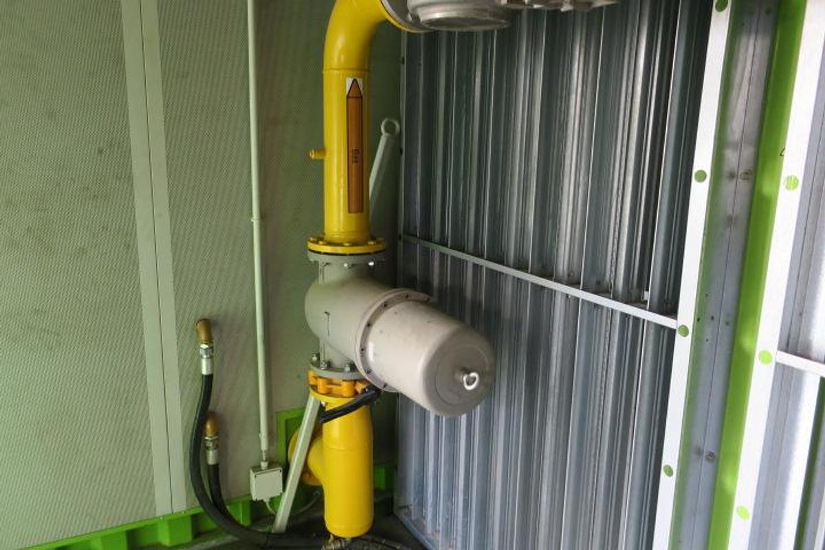 Used 2012 Jenbacher J320GS - 999 KWe