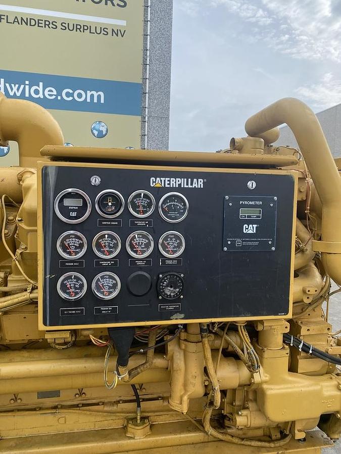 Used 1995 Caterpillar G3516 - 1025 KWe