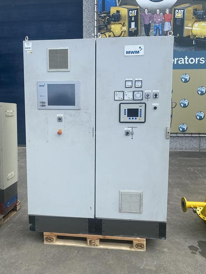 Used 2015 MWM TCG2020V12 - 1000 KWe