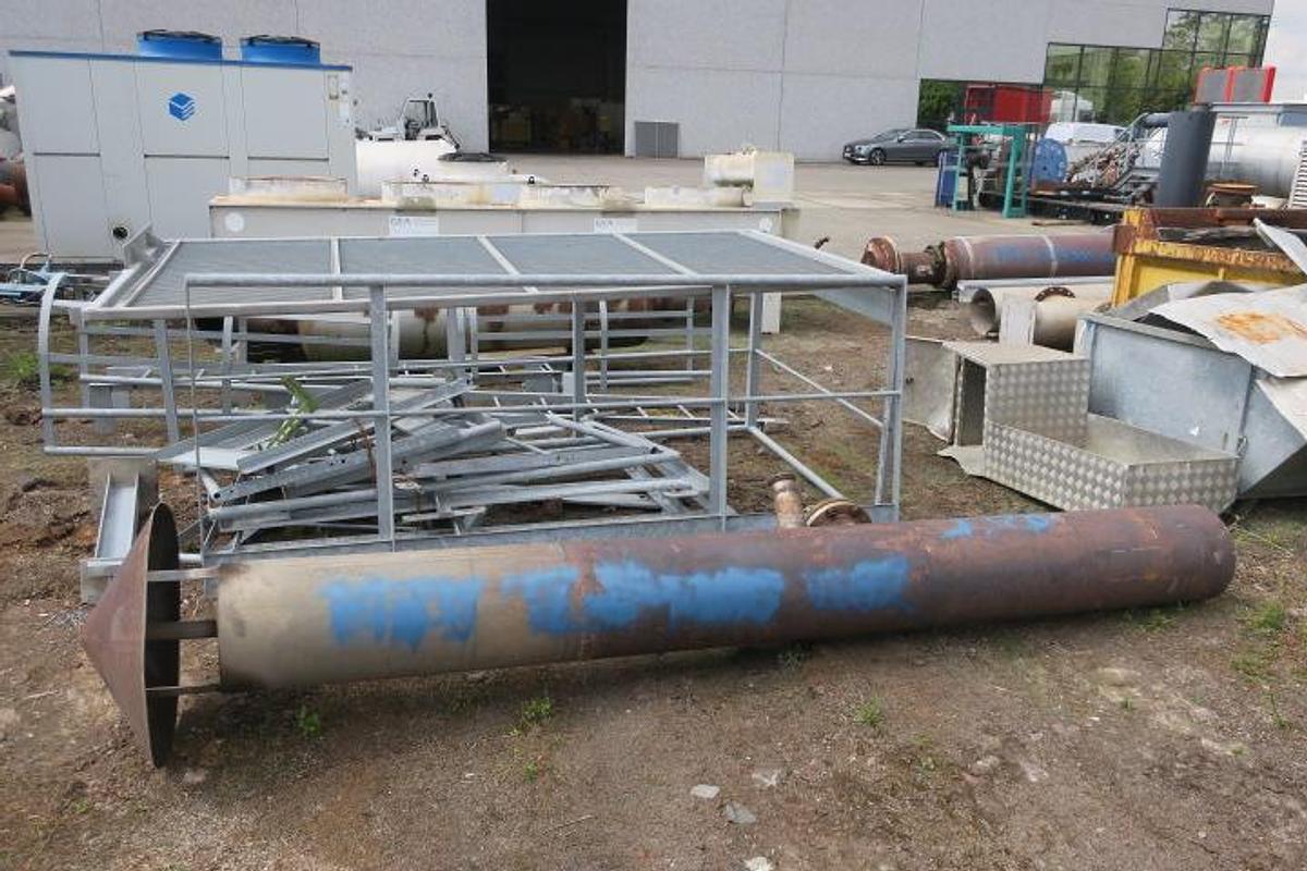 Used 2012 Jenbacher J320GS - 999 KWe