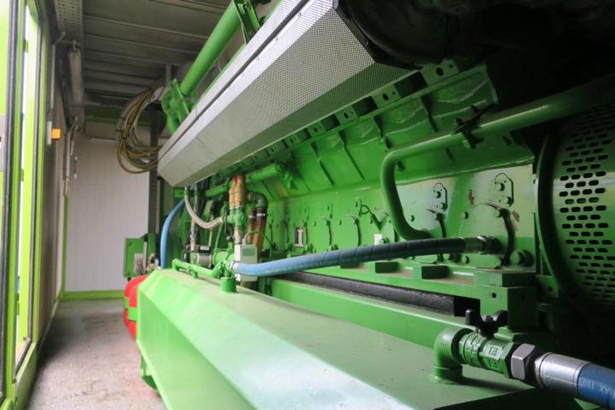 Used 2012 Jenbacher J320GS - 999 KWe