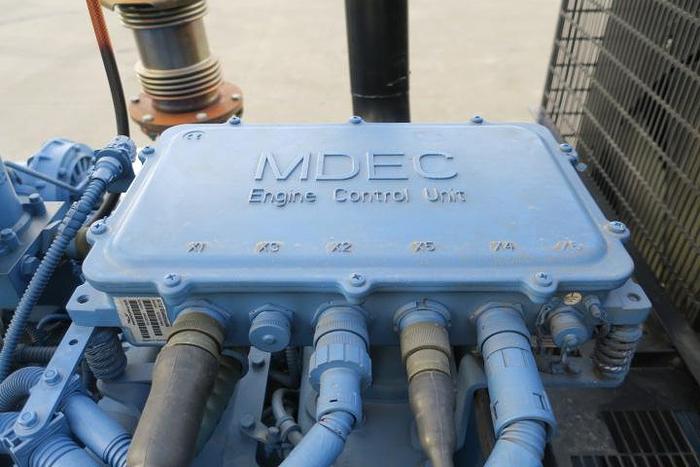 Used 2005 MTU 12V2000 - 636/700 KVA