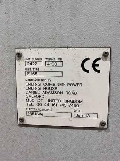 Used 2013 MAN 2842-EGE - 165 KWe