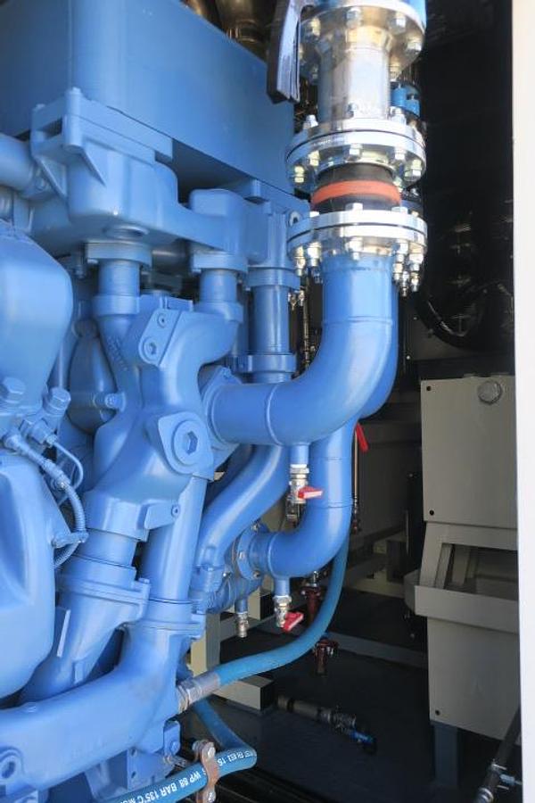 Used 2008 MTU 12V4000 - 2000 KVA