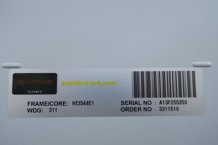 Used 2013 MAN 2842-LE322 - 400 KWe