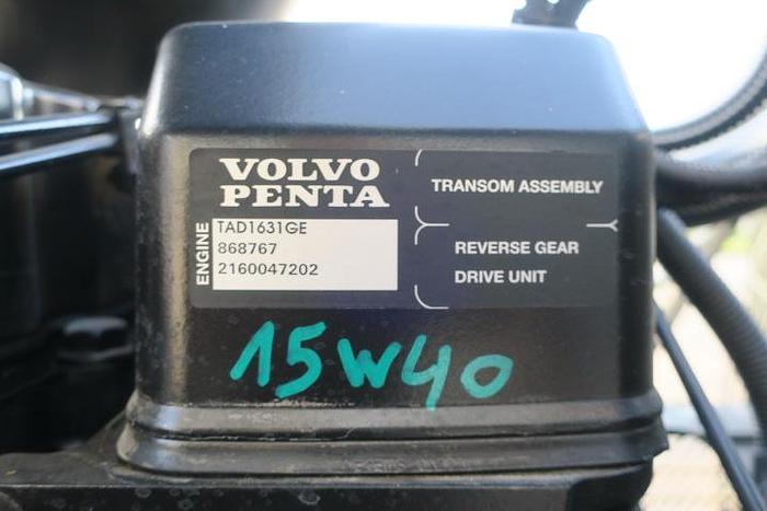 Used 2003 Volvo Penta TAD1631GE
