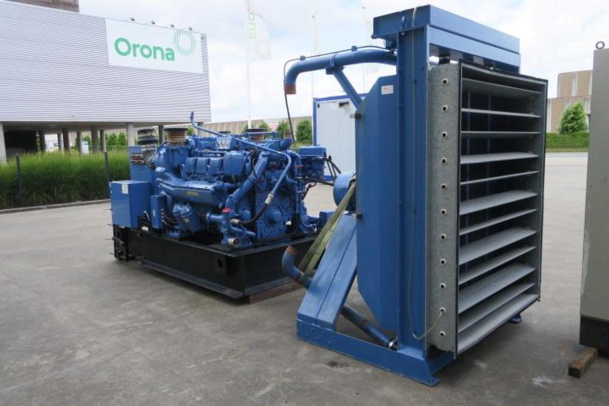 Used 1991 MTU 6V396 - 750/825 KVA
