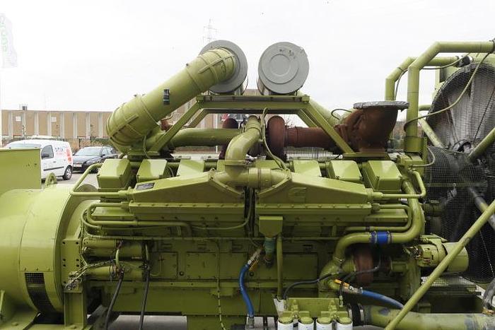 Used 1988 Cummins KTTA50G - 1250 KVA