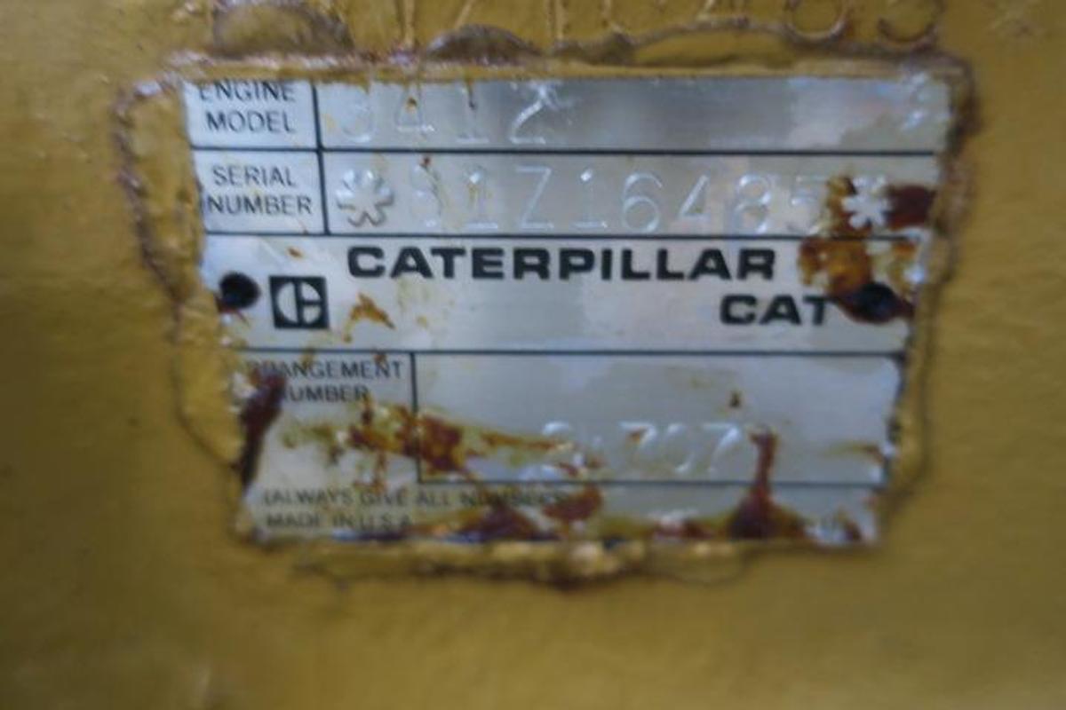 Used 2000 Caterpillar 3412 - 500/550 KVA