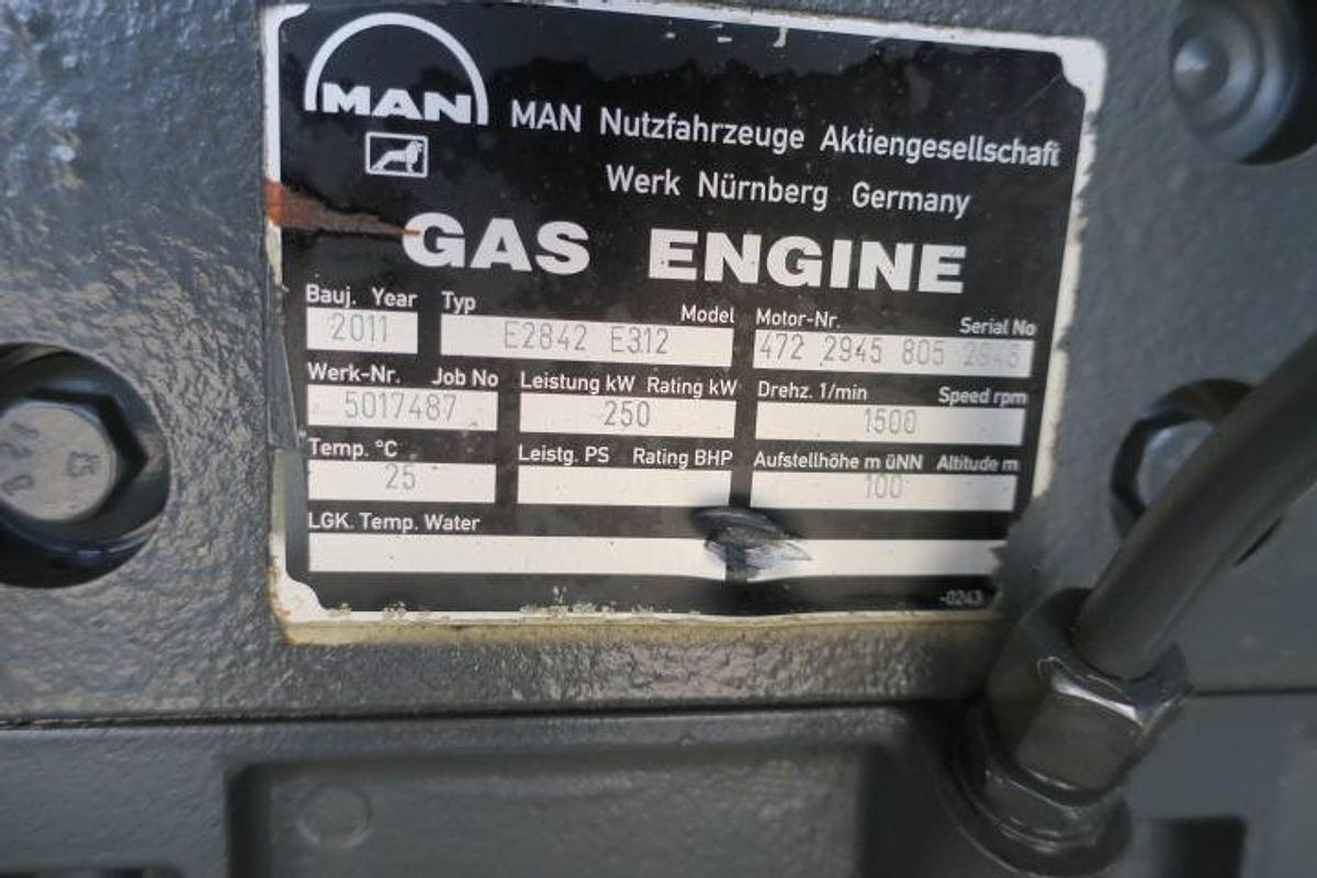 Used 2012 MAN E2843E312