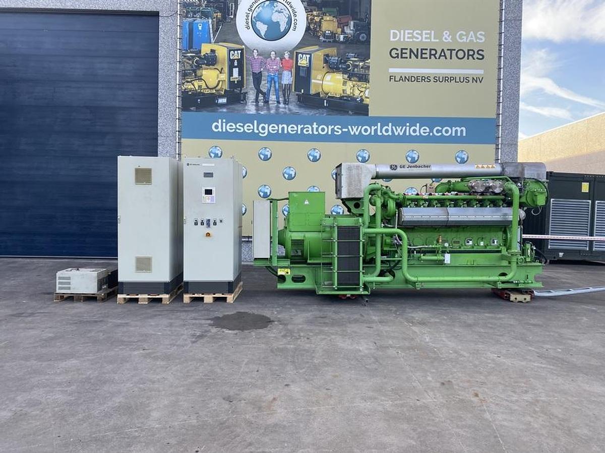 Used 2004 Jenbacher J316 - 835 KWe
