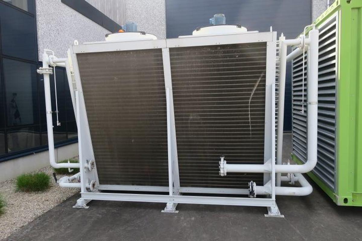 Used 2012 Jenbacher J320GS - 999 KWe