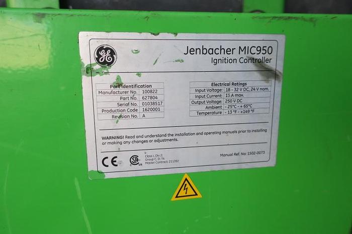 Used 2007 Jenbacher 320