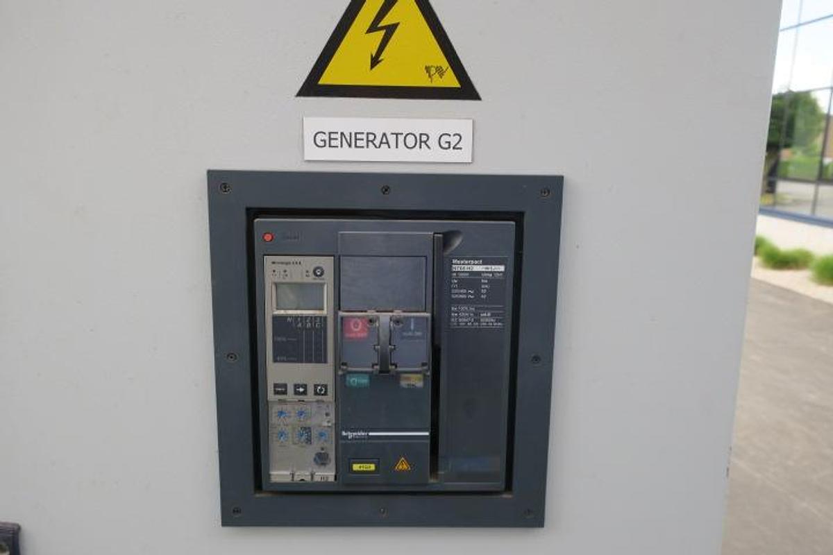 Used Caterpillar 3412 - 519/570 KVA