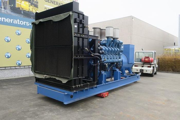 Used 2013 MTU 12V4000G83