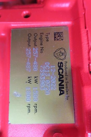 2023 Scania DC13072A - 500 KVA