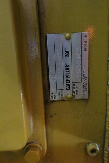 Used 2014 Caterpillar 3512