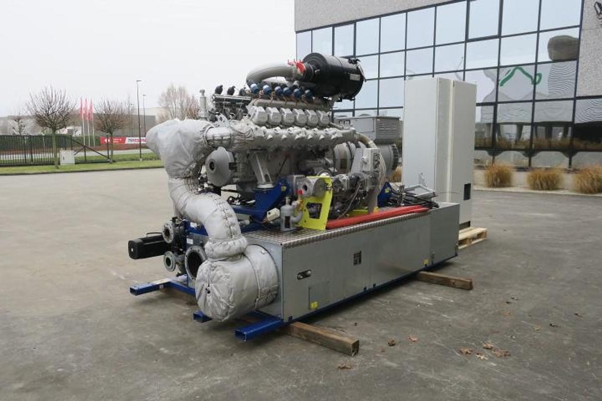 Used 2018 MTU E3042D4 - 255 KWe