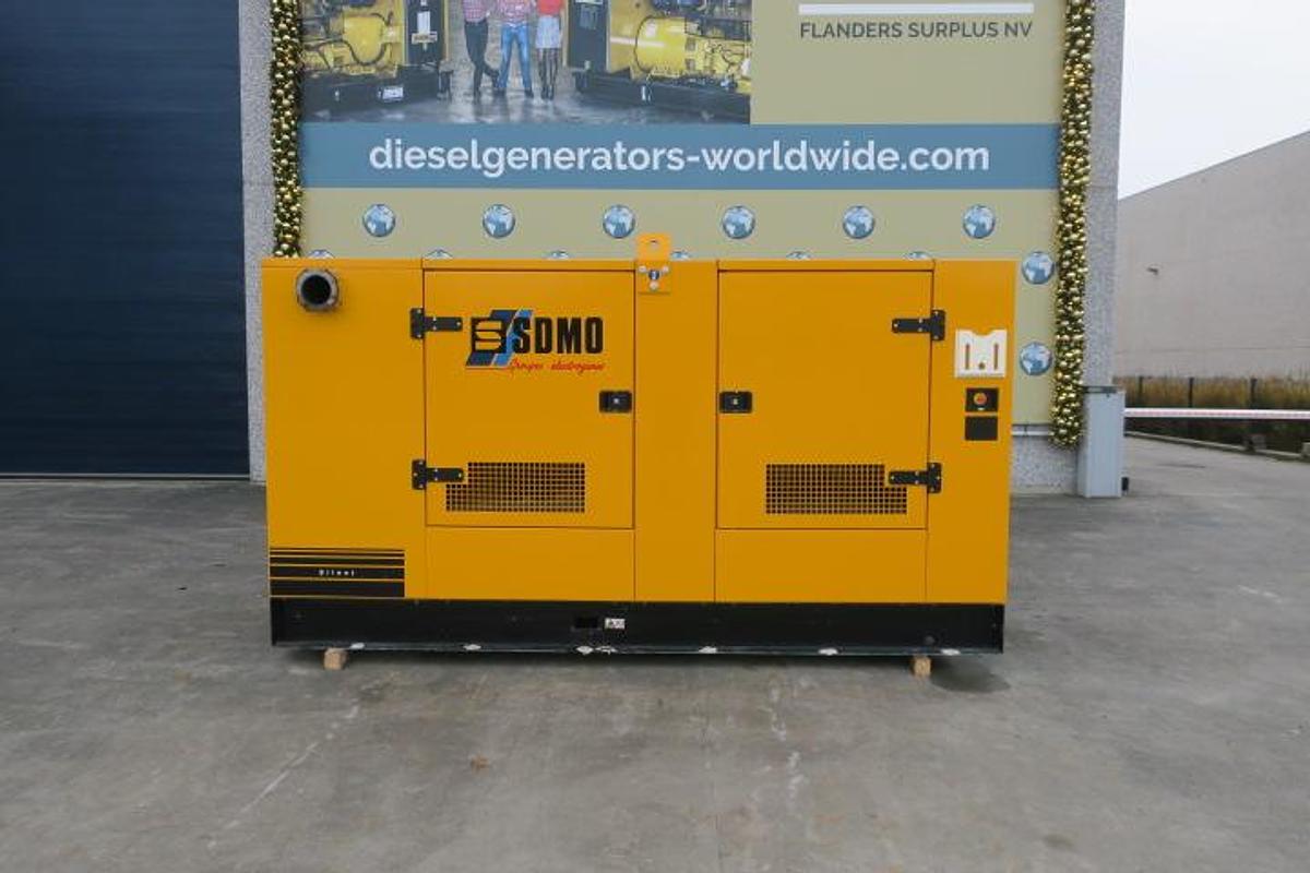 Used 1998 Volvo TD1010G -200/220 KVA