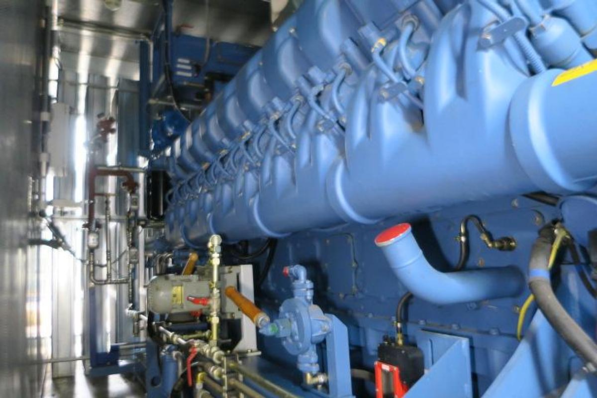 Used 2005 MTU 20V4000 - 2500 KVA