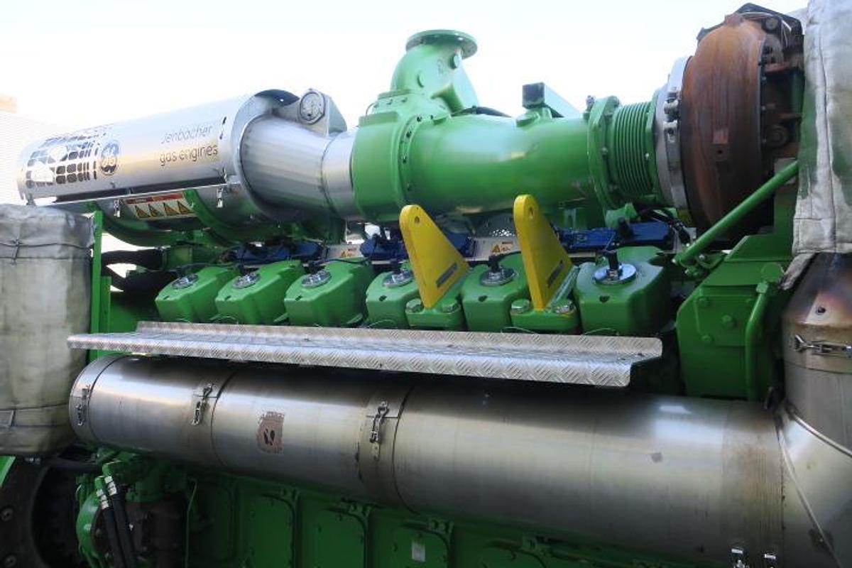 Used 2013 Jenbacher J612