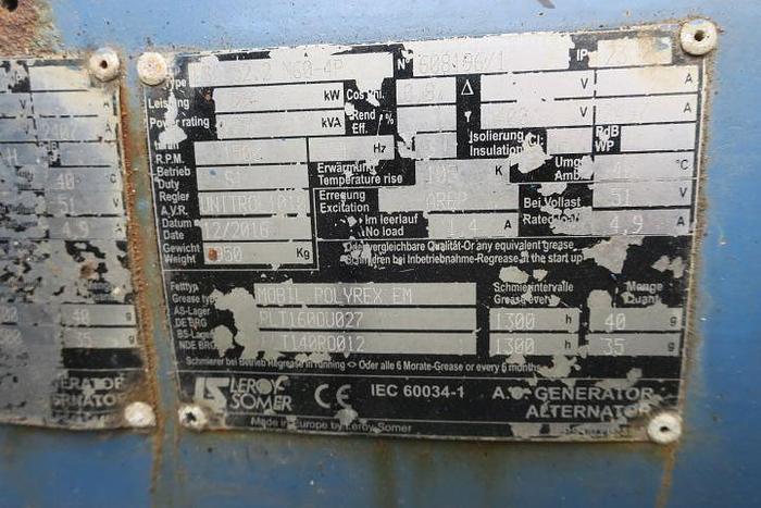 Used 2017 Jenbacher JMS416GS - 1200 KWe