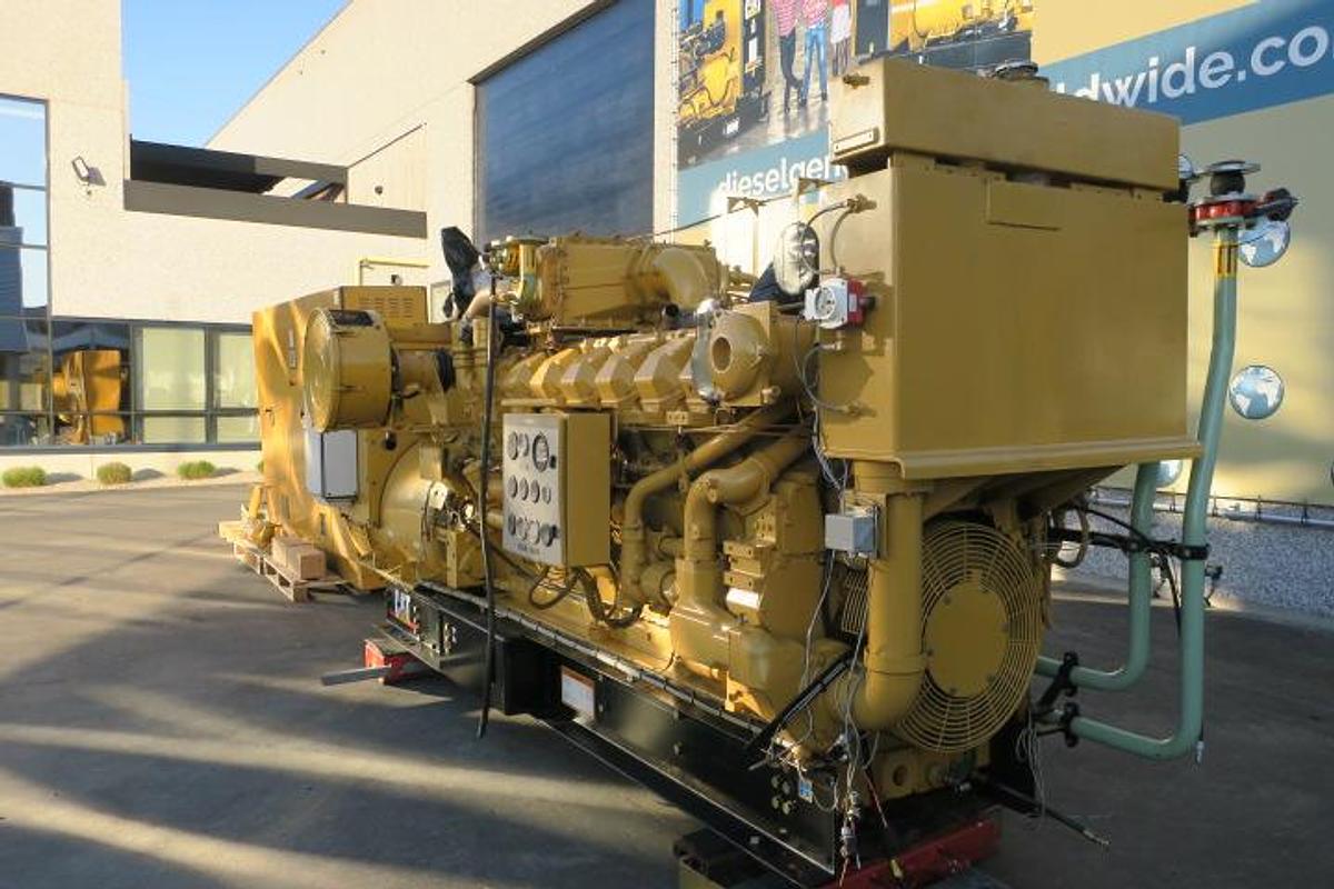 Used 2002 Caterpillar G3516 - 1033 KWe