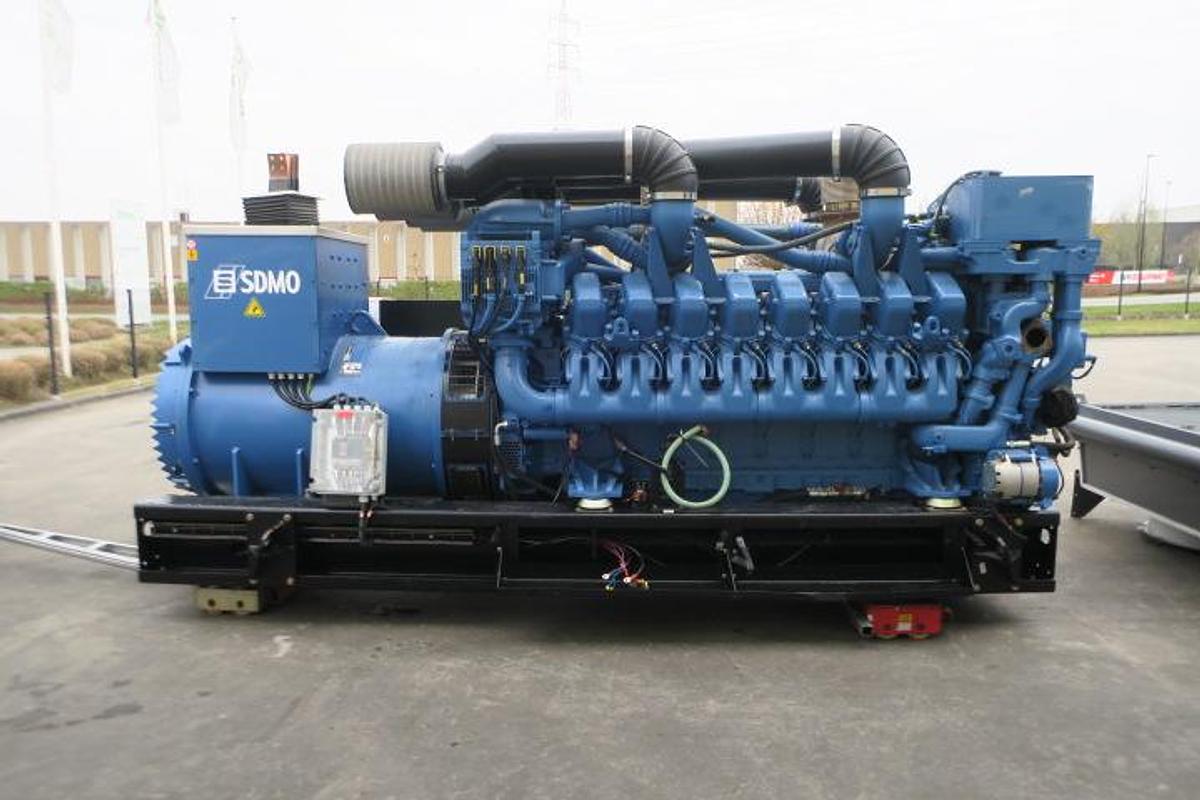 Unused 2008 MTU 16V4000G63