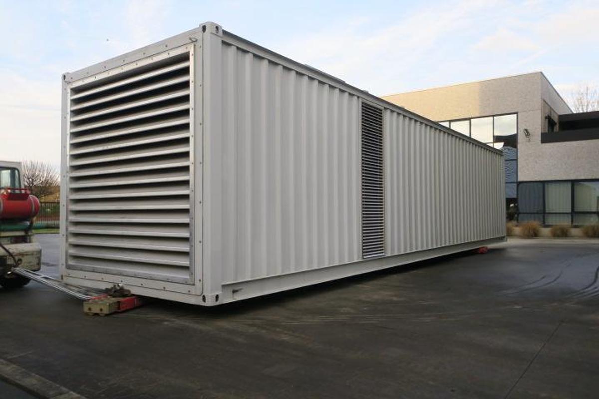 Used 2008 Caterpillar 3512B-HD - 1875/2060 KVA