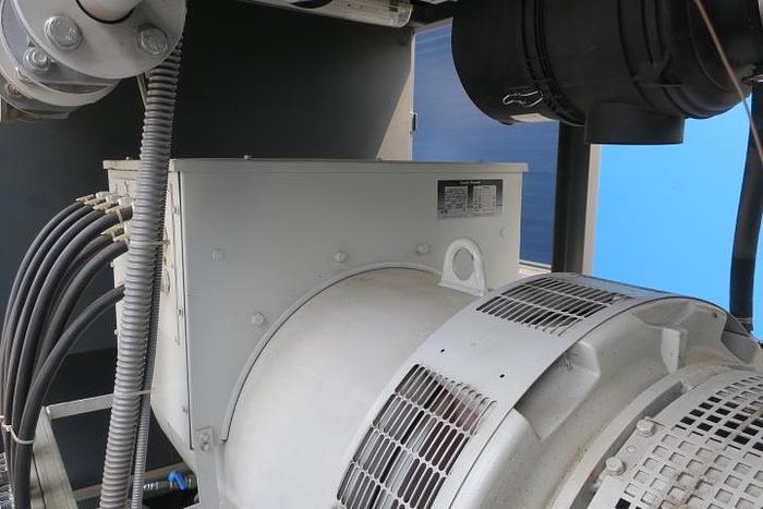 Used 2014 MAN E2842E312 - 240 KWe