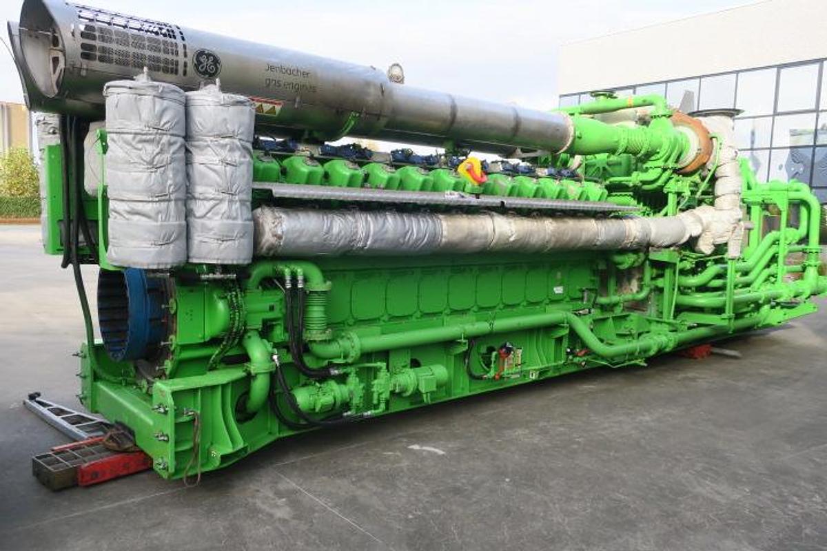 Used 2024 Jenbacher JMS624GS-NLC